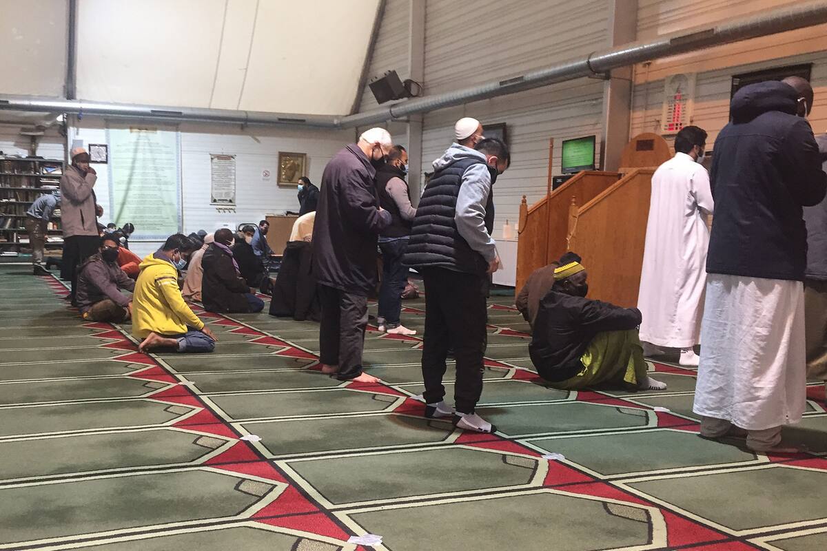 La mezquita de Pantin (noreste de París) es considerada por las autoridades como un refugio del "movimiento islamista radical"