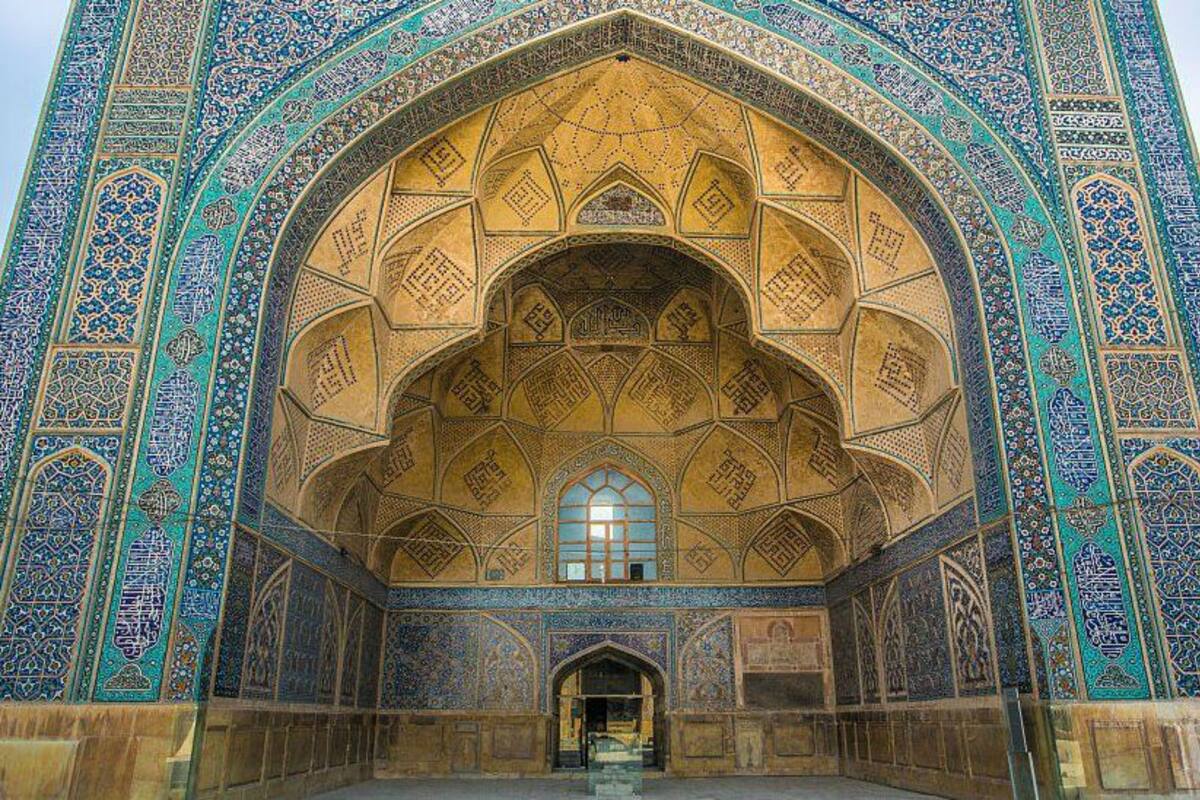 La Mezquita del Viernes de Isfahán fue catalogada Patrimonio de la Humanidad en 2012.