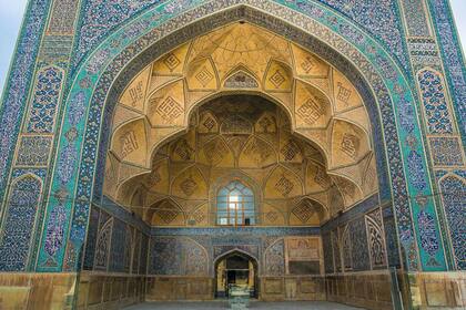 La Mezquita del Viernes de Isfahán fue catalogada Patrimonio de la Humanidad en 2012.
