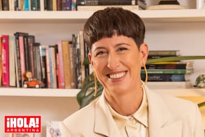 Inés de los Santos nos recibe en su casa y revela por qué tuvo que “abrir la puerta a patadas” para triunfar