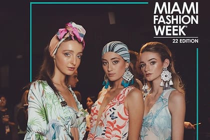 La Miami Fashion Week regresó este 2022 de manera presencial, para demostrar que tiene el último grito de la moda y las más altas tecnologías