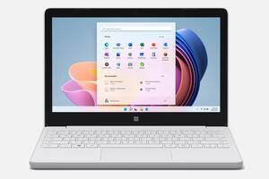 La Microsoft Surface Laptop SE con pantalla de 11,6 pulgadas