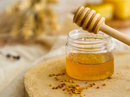 La miel es uno de los alimentos que más aporta vitamina B