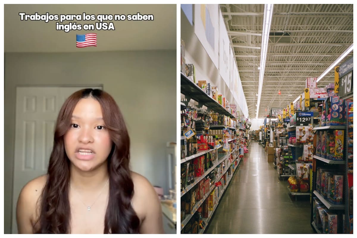 La migrante compartió, desde su experiencia personal, los trabajos donde el inglés no es un requisito imprescindible