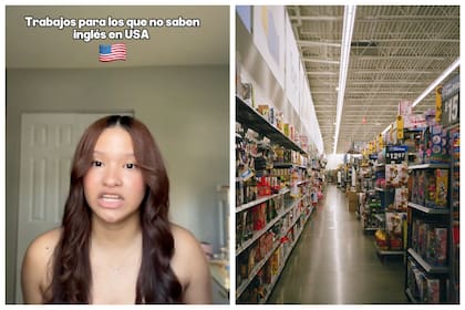 La migrante compartió, desde su experiencia personal, los trabajos donde el inglés no es un requisito imprescindible