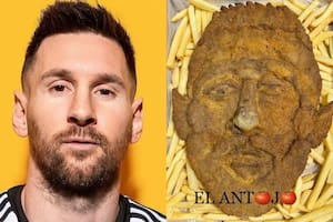 La "milamessi" creada por el restaurante El Antojo