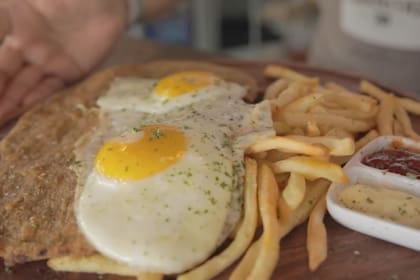 La MilaMessi, un plato creado en honor al crack argentino