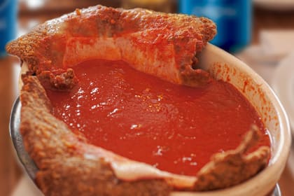 La milanesa a la napolitana es el plato estrella del restaurante