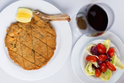 La milanesa con hueso de Sottovoce