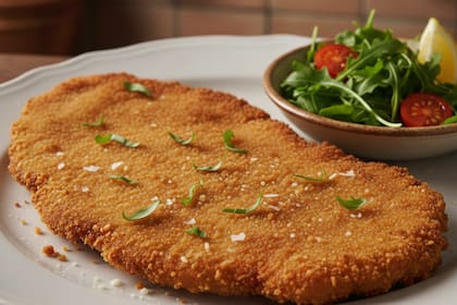 La milanesa es un tipo de plato que nació en el norte de Italia como cotoletta, que se volvió popular en Argentina gracias a la inmigración de ese país en el siglo XX