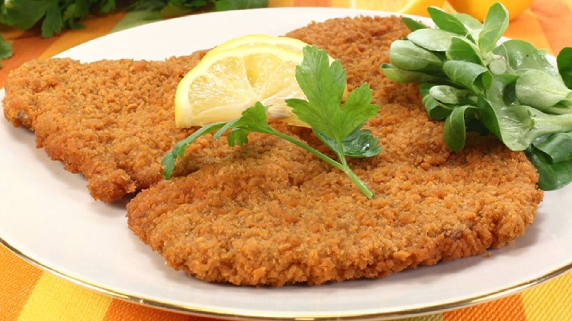 La milanesa fue descripta como carne empanada.