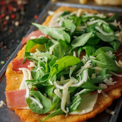 La milanesa Serrana es un éxito rotundo para compartir.
