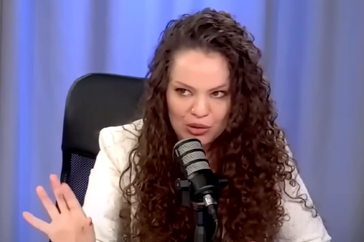 La militante peronista y consultora política, Mayra Arena, durante su paso por el streaming Blender