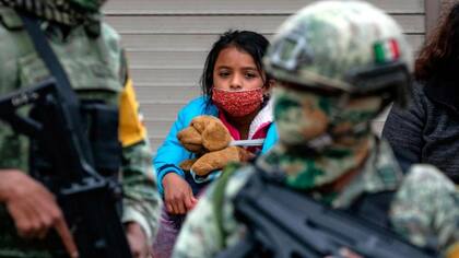 La militarización de la política migratoria mexicana es una de las grandes preocupaciones