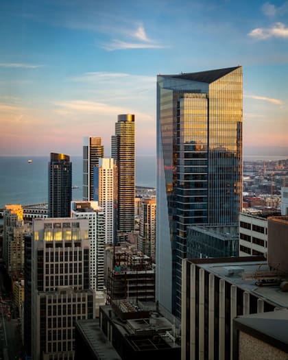 La Millennium Tower de San Francisco