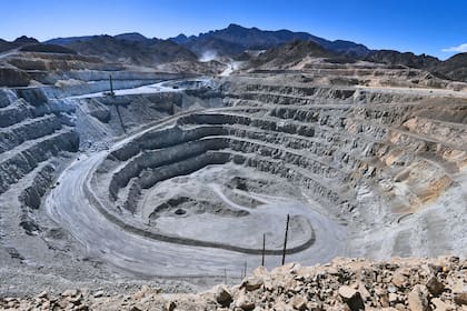 La mina de La Alumbrera