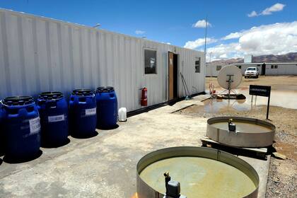 La mina de litio de Exar tenía previsto comenzar a producir el año próximo