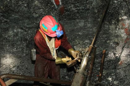 La mina de oro South Deep, al sur de Johannesburgo