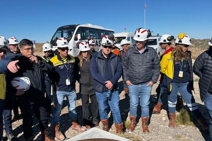 La minera Newmont invertirá US$800 millones para ampliar la mina de Cerro Negro, en la provincia de Santa Cruz
