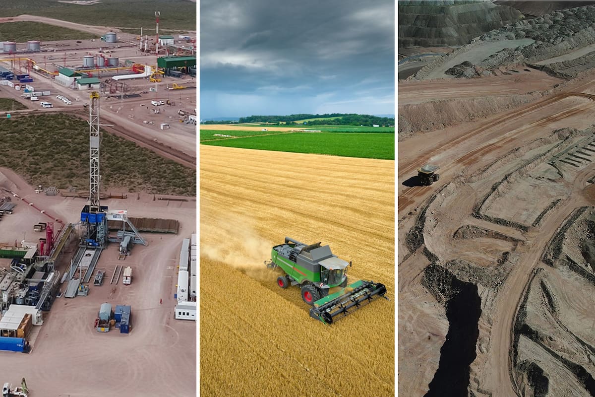 La minería y el agro fueron los sectores que más crecieron, pero no se reflejó en mano de obra