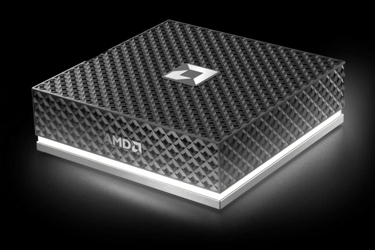 La mini PC Ryzen AI Halo es una plataforma que permite correr modelos de IA y su inferencia en forma local