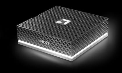 La mini PC Ryzen AI Halo es una plataforma que permite correr agentes de IA en forma local