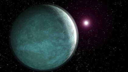 La Mini-Tierra tiene una masa de 6,76 Tierras, tarda 61,4 días en completar una órbita alrededor de su estrella (Foto: NASA)