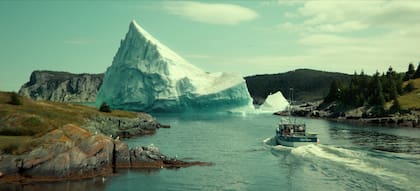 La miniserie se dearrolla en Terranova una isla de paisajes únicos en Canadá