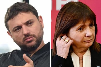 La ministra Bullrich se refirió a la denuncia que realizó el dirigente social.