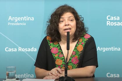 La ministra Carla Vizzotti anuncia la incorporación de vacunas bivariantes contra COVID-19