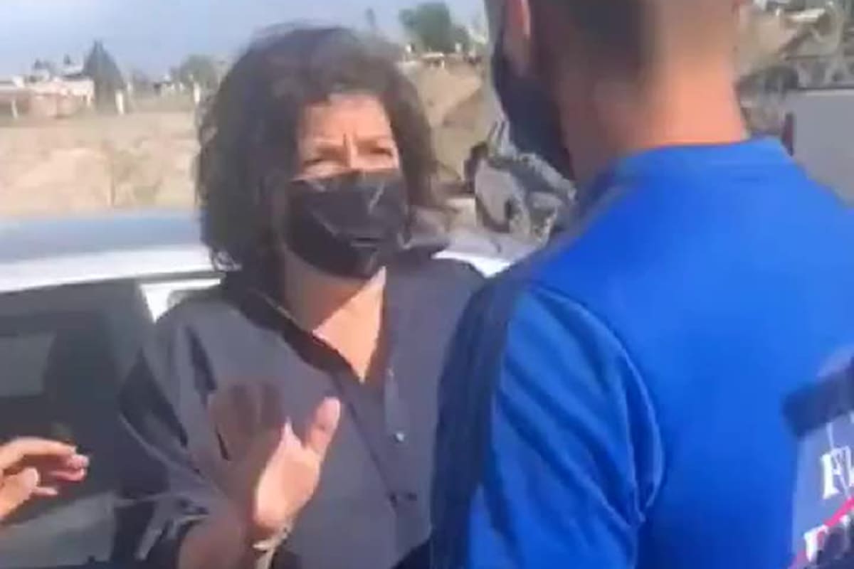 La ministra Carla Vizzotti tuvo una discusión por las vacunas con un joven