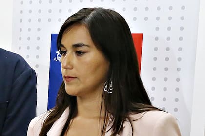 La ministra chilena Izkia Siches