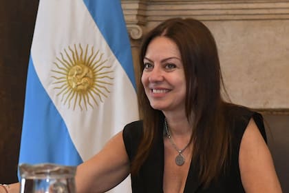 La ministra de Capital Humano, Sandra Pettovello