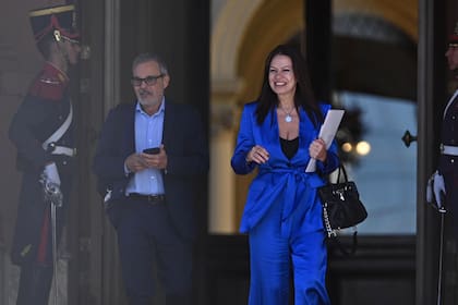 La ministra de Capital Humano, Sandra Pettovello