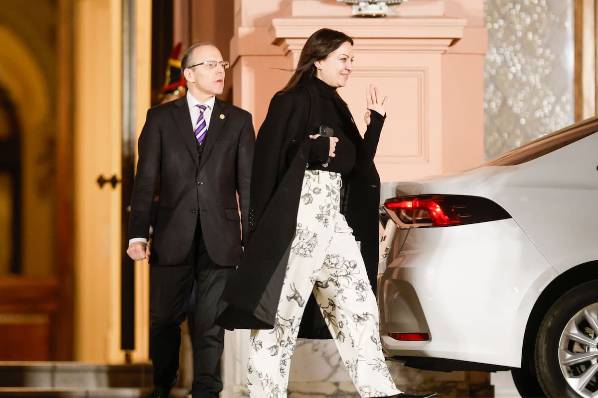 La ministra de Capital Humano, Sandra Pettovello