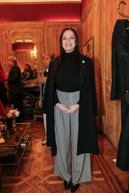 La ministra de Capital Humano, Sandra Pettovello
