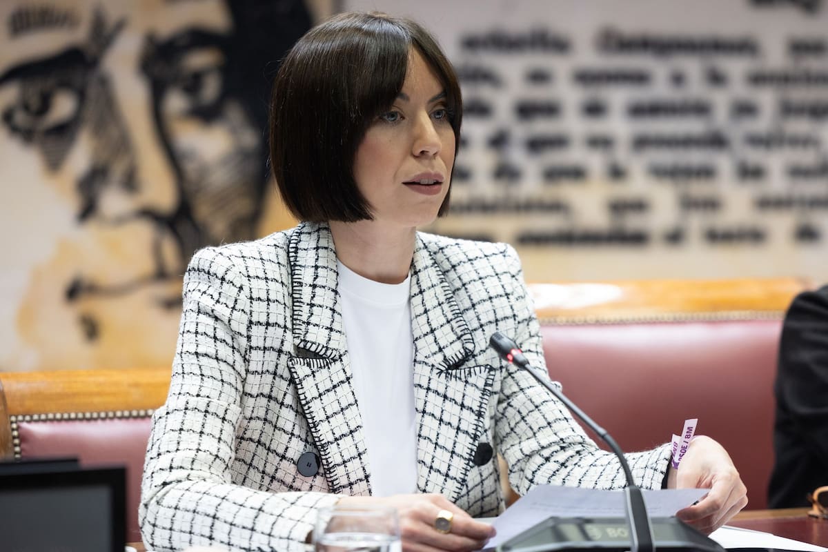 La ministra de CIencia española, Diana Morant
