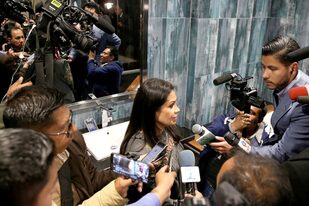 Para Roxana Lizárraga, "los periodistas tienen todas las garantías" en Bolivia, pese a los actos de violencia que sufrieron trabajadores argentinos