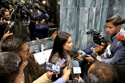Para Roxana Lizárraga, "los periodistas tienen todas las garantías" en Bolivia, pese a los actos de violencia que sufrieron trabajadores argentinos