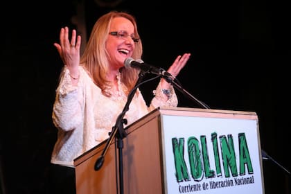 La gobernadora electa de Santa Cruz, Alicia Kirchner