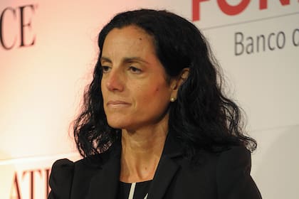 La ministra de economía de Uruguay, Azucena Arbeleche