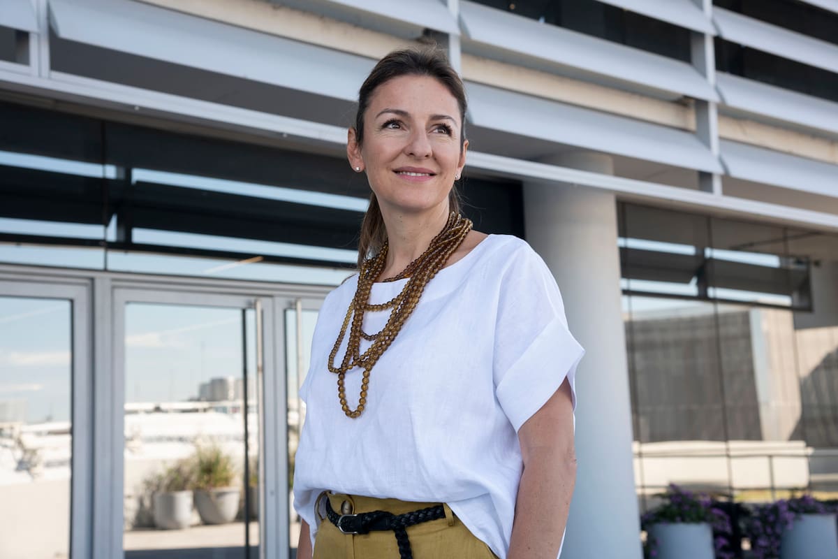 La ministra de Educación de la ciudad, Soledad Acuña