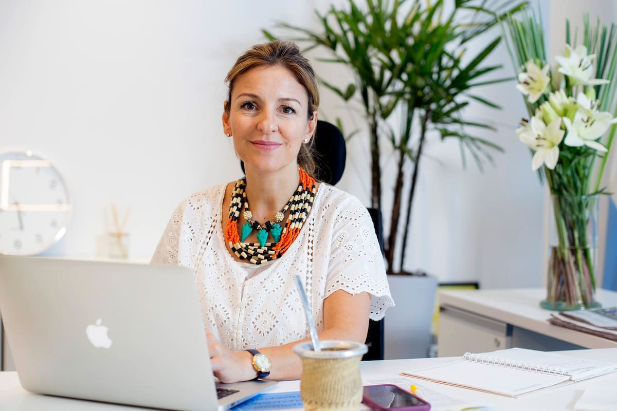 La ministra de educación e innovación de la ciudad de Buenos Aires, Soledad Acuña