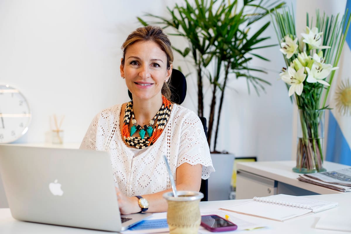 La ministra de educación e innovación de la ciudad de Buenos Aires, Soledad Acuña