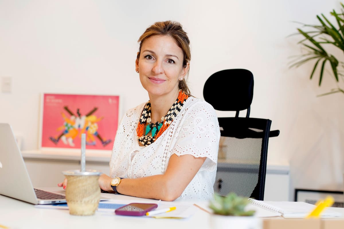 La ministra de educación e innovación de la ciudad de Buenos Aires, Soledad Acuña