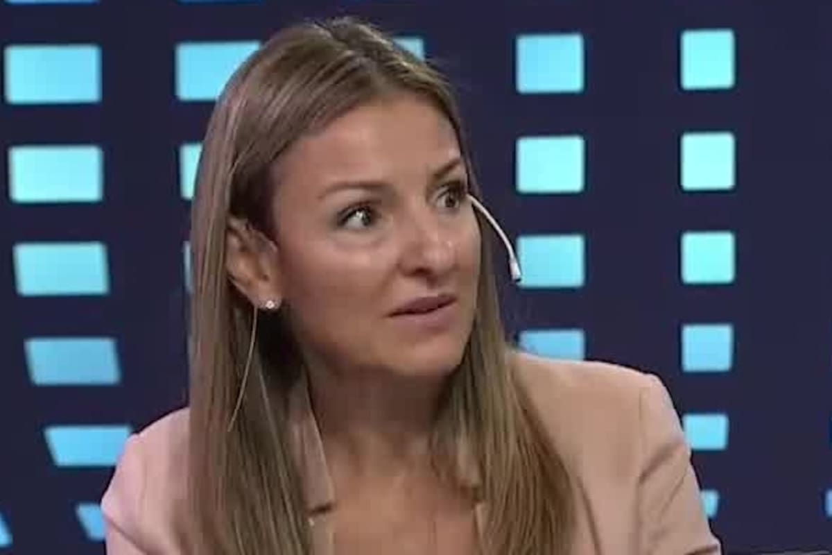 La ministra de Educación porteña Soledad Acuña durante su paso por LN+