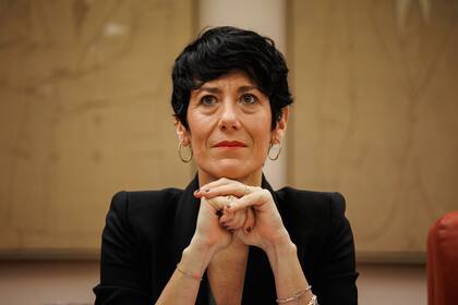 La ministra de Inclusión, Seguridad Social y Migraciones, Elma Saiz, apuntó contra las críticas de Javier Milei al gobierno de España tras ser acusado de "ingerir sustancias"