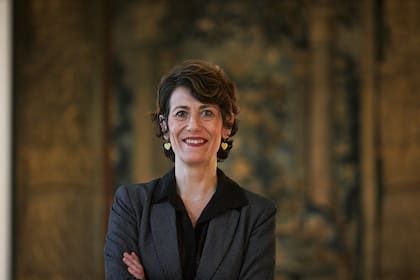 La ministra de Inclusión, Seguridad Social y Migraciones de España, Elma Saiz