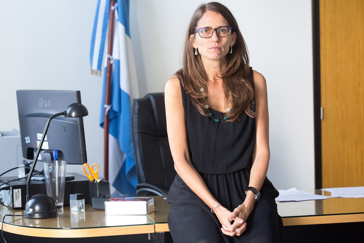 La ministra de Mujeres, Géneros y Diversidad dijo que enviaron una nota, el 23 de junio, al presidente de la Corte Suprema de Justicia de la Nación y que todavía no recibieron respuesta