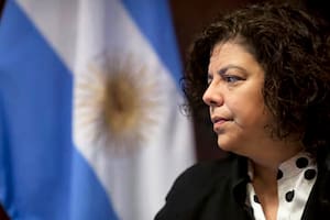 La ministra de Salud, Carla Vizzotti